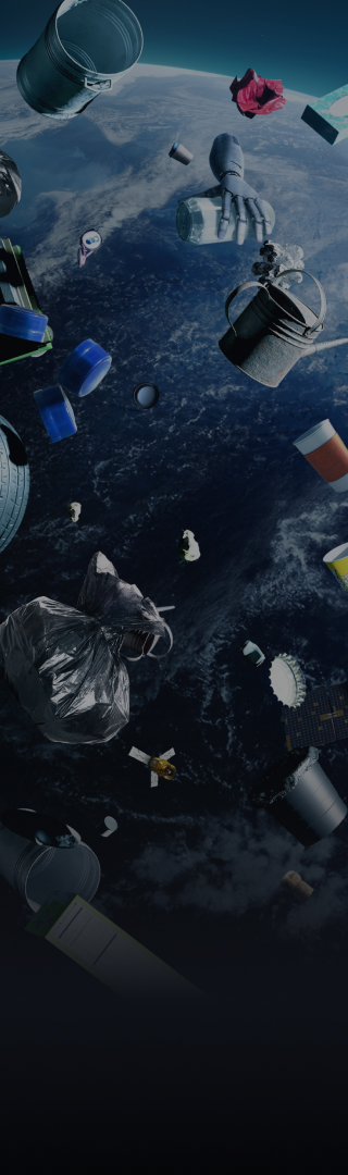 Beyond the sky: The great space clean-up